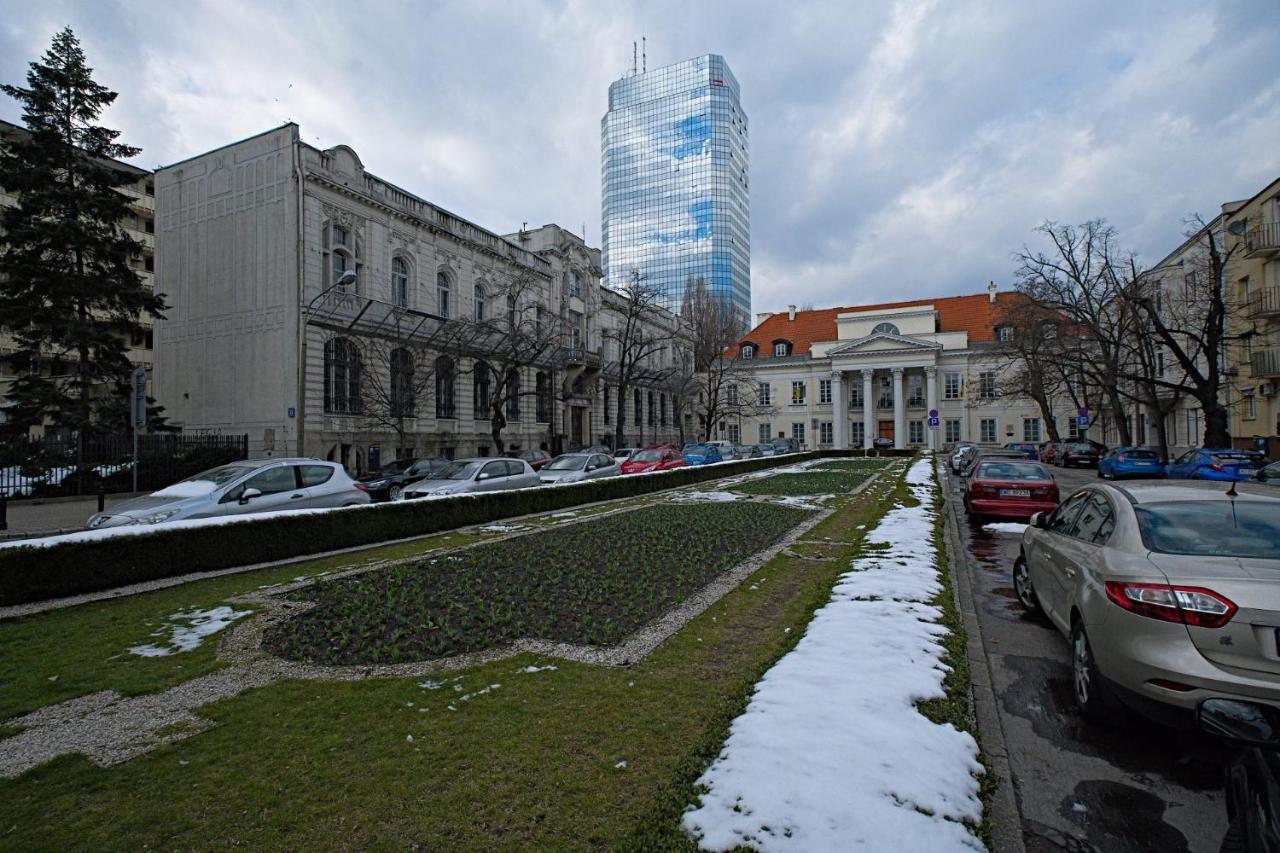 Luxurious 3Br Apt Center Варшава Экстерьер фото