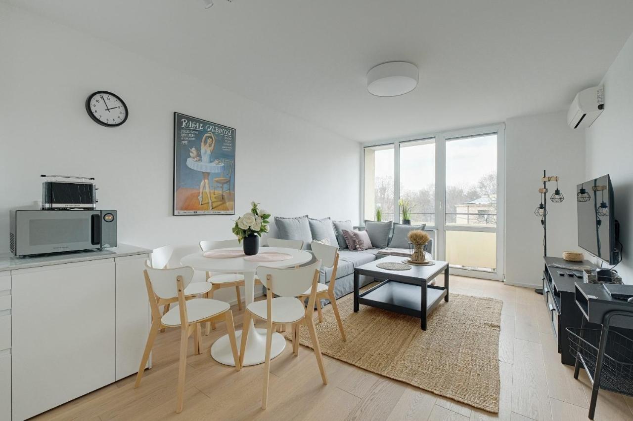 Luxurious 3Br Apt Center Варшава Экстерьер фото